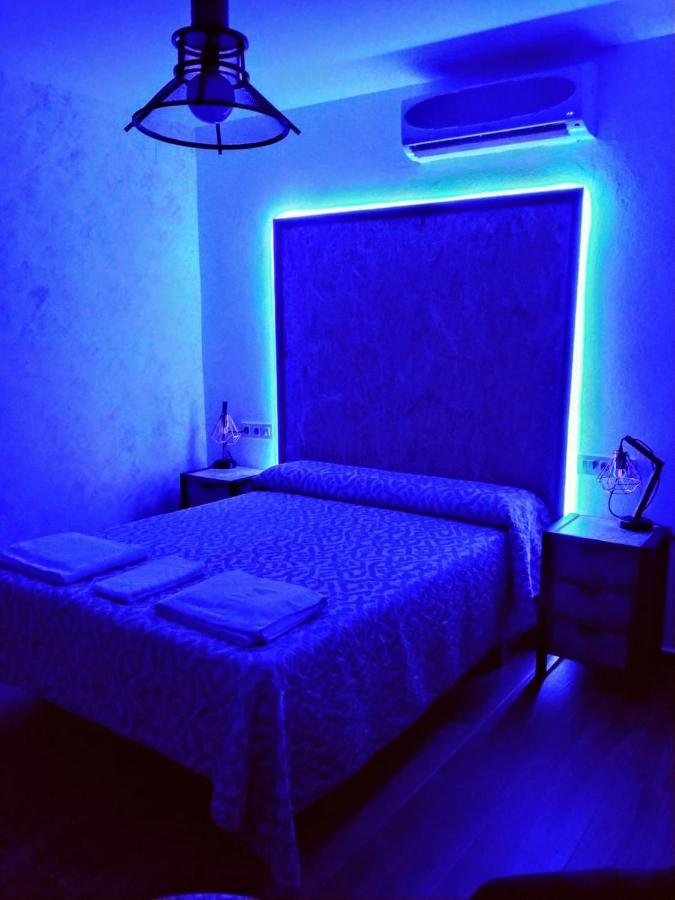 Hostal Restaurante La Mancha Ruidera Bagian luar foto