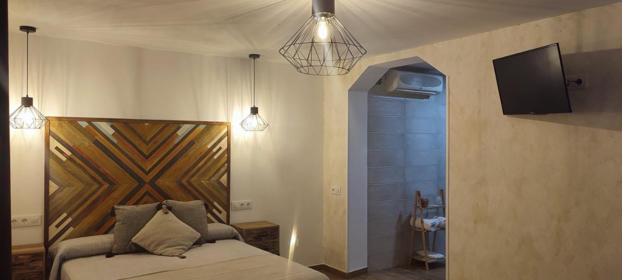 Hostal Restaurante La Mancha Ruidera Bagian luar foto
