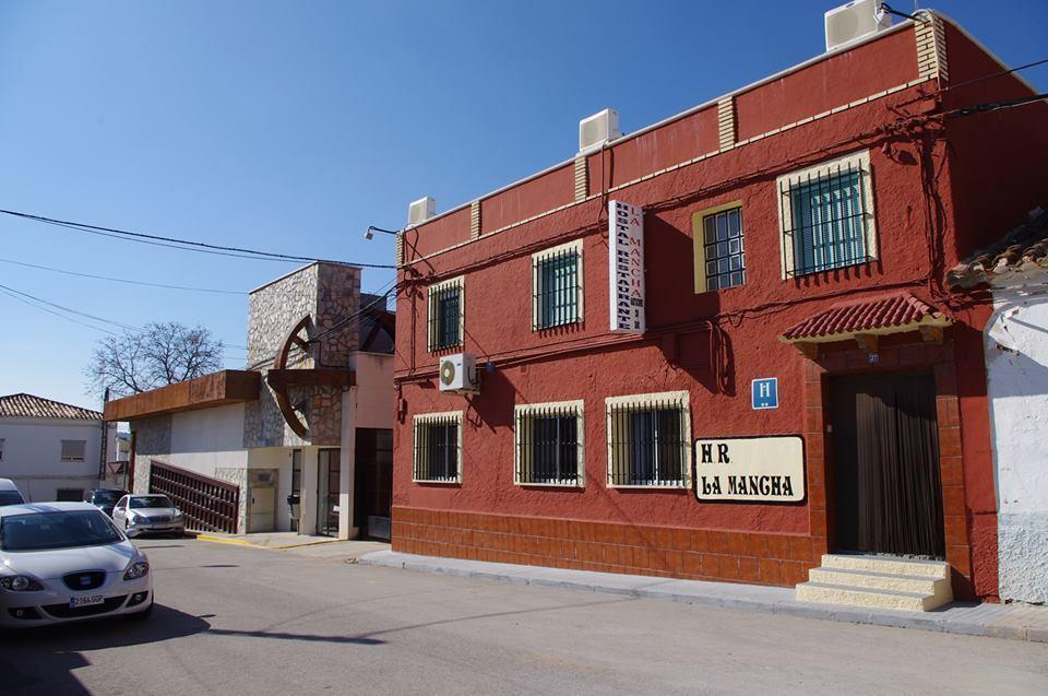Hostal Restaurante La Mancha Ruidera Bagian luar foto